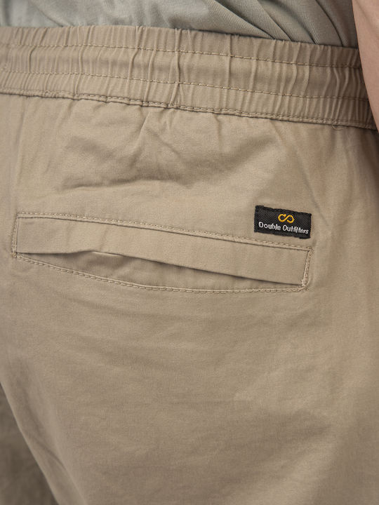 Men's Elastic Jeans Pants with Relaxed Fit Fog