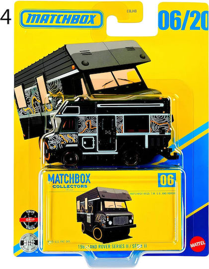 Mattel Matchbox Collectors Mașinuță Diverse Modele 1:64 Pentru 3+ Ani (Diverse Modele) 1 Buc