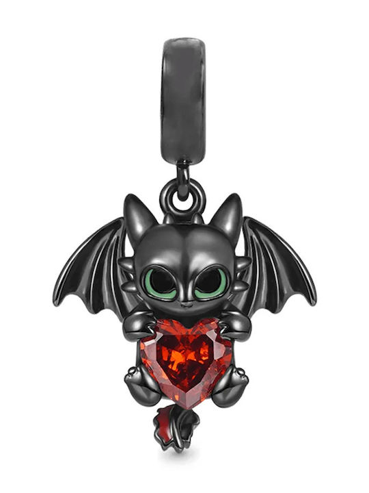 Висящ Талисман Pandora Charms Pendant Charm Дракон Toothless Trusky