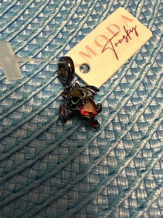 Висящ Талисман Pandora Charms Pendant Charm Дракон Toothless Trusky