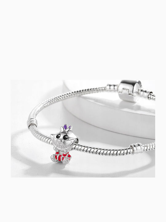 Pandora Charms Pendant Cheshire Cat S925