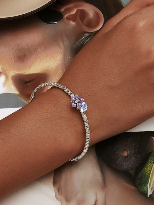 Pandora Charms Pendant Flower Silver 925 Charms Trusky Pandora Charms Pendant Flower Silver 925 Charms Trusky