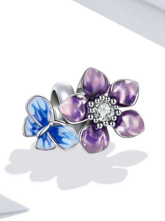 Pandora Charmuri Pandantiv Floare Argint 925 Charmuri Trusky