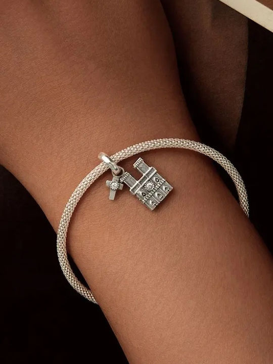 Pandora Charms Pendant Notre Dame Cathedral 925 Silver Charms Trusky