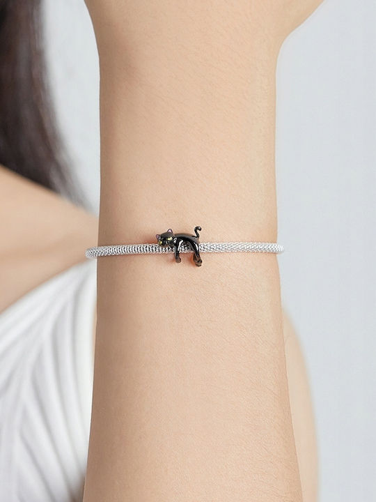 Pandora Висящи Талисмани Черна Котка