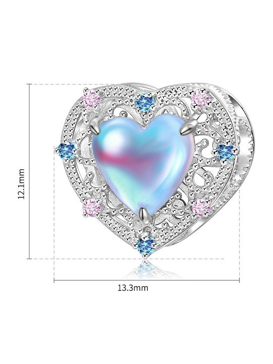 Pandora Hängende Charms Anhänger Charms Herz Charms 925 Silber