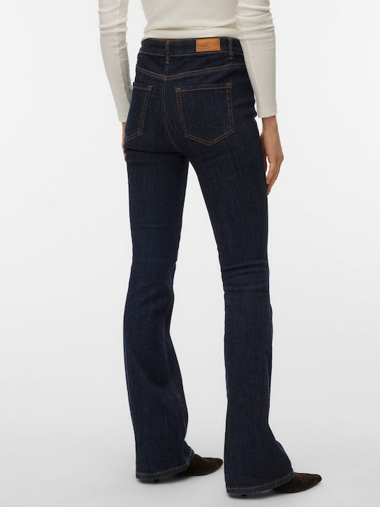Vero Moda Дамски Дънки Линия Камбанка