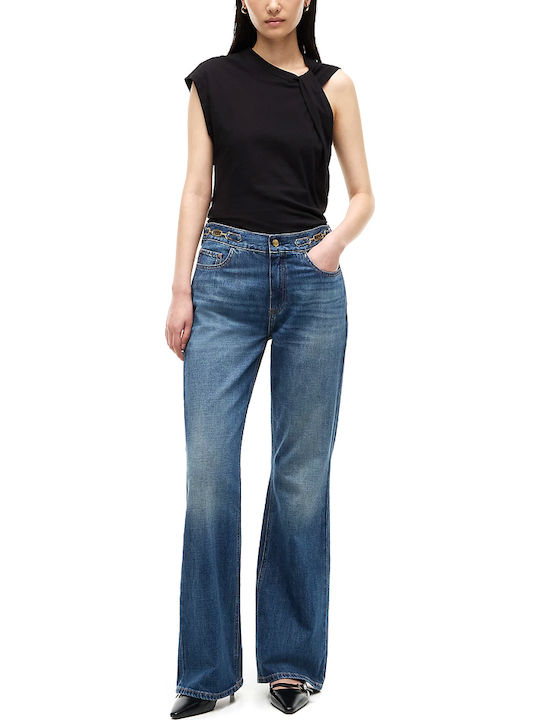Women's Flared Jean Pants
