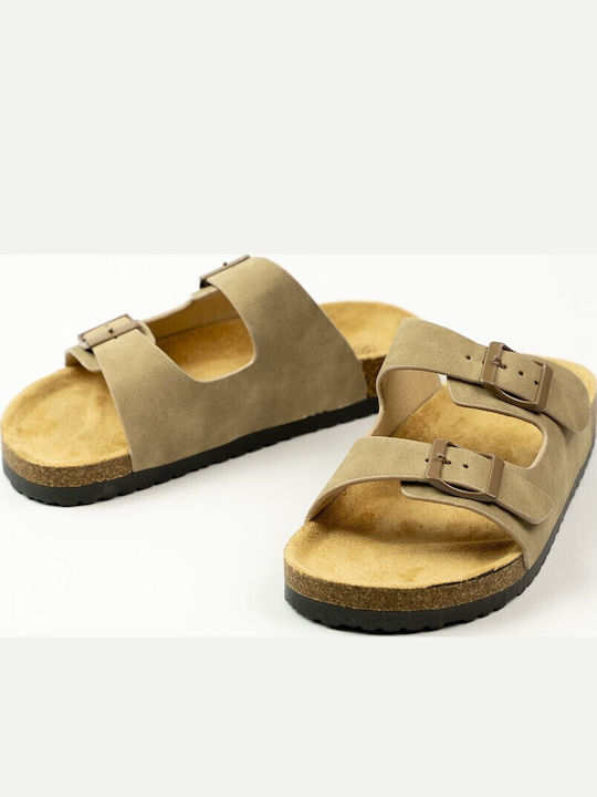 Kinder Flip-Flops Slides Beiges