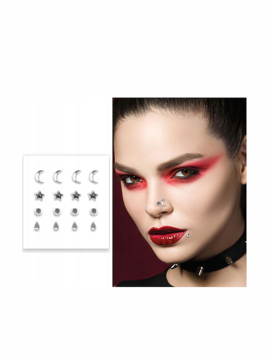 Fiestas Guirca Set Earrings Made of Silver