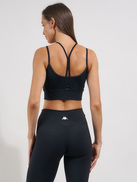 Women's Athletic Sports Bra Black 2756550001-Black