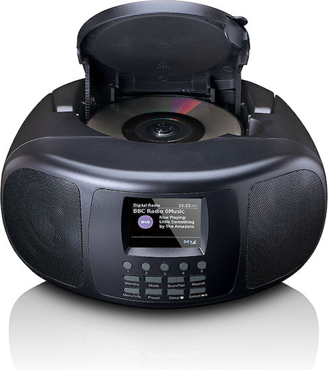 Lenco Φορητό Ηχοσύστημα με Ραδιόφωνο / Bluetooth / CD Πολύχρωμο
