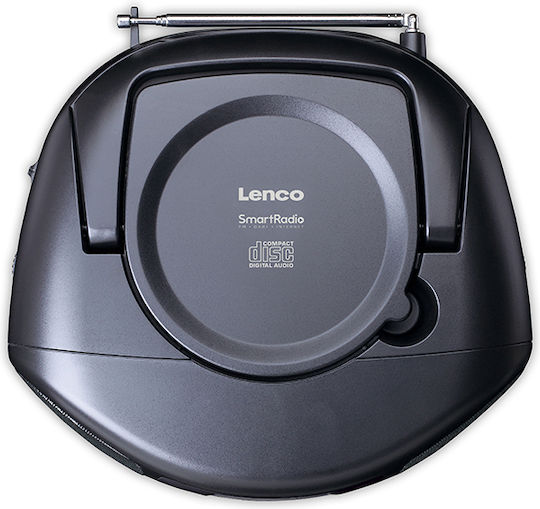 Lenco Φορητό Ηχοσύστημα με Ραδιόφωνο / Bluetooth / CD Πολύχρωμο