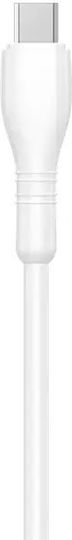 Jellico Cablu Regular USB 2.0 la Micro USB Alb 1m 1 Bucată