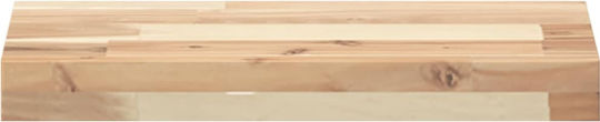 Ράφια Ακακίας (3τμχ) 60x20x4εκ.