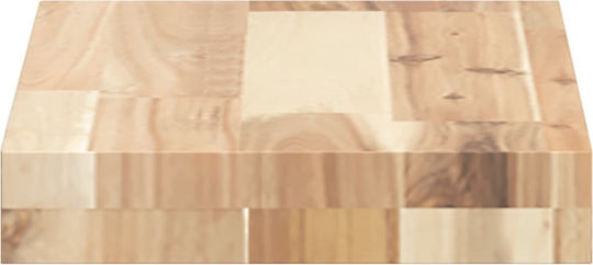 Ράφια Ακακίας (3τμχ) 60x20x4εκ.