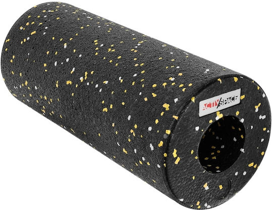 Activ Space Κύλινδρος Μασάζ Κίτρινος 8cm