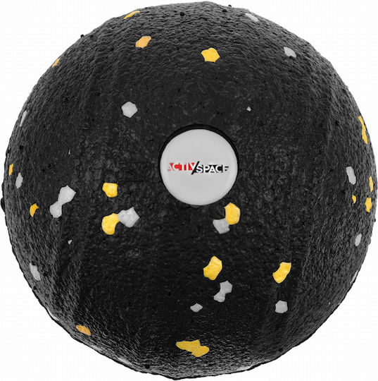 Activ Space Μπάλα Μασάζ Διπλή Κίτρινη 8cm