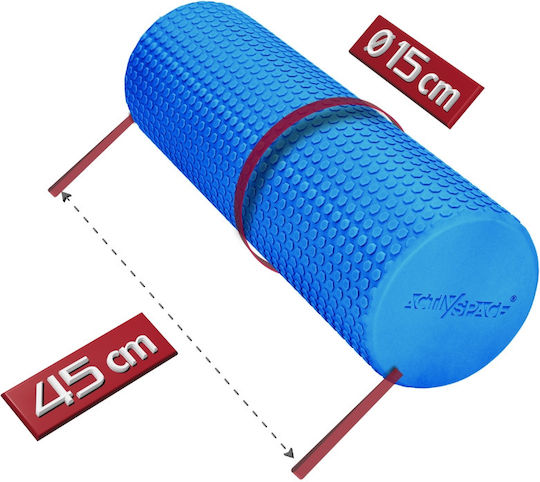 Activ Space Activ Space Blaue 45cm Schaumstoffrolle