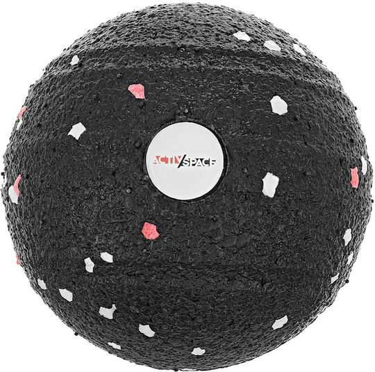 Activ Space Κύλινδρος Μασάζ Κόκκινος 8cm