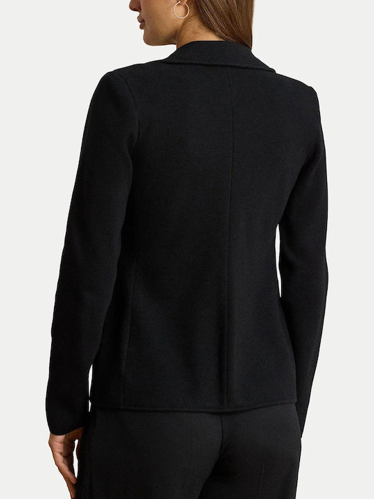 Ralph Lauren Damen Blazer Schwarz