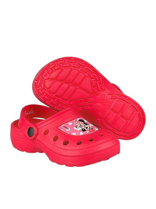 Kids Beach Shoes Red