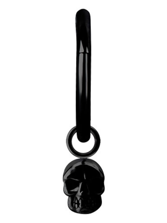 Charms Skull Black D-008