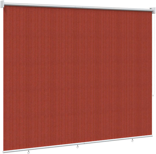 vidaXL Roller Blinds Partial Blackout Orange W160xH140cm 42035991