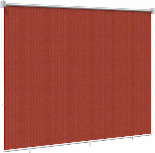 vidaXL Roller Blinds Partial Blackout Orange W160xH140cm 42035991