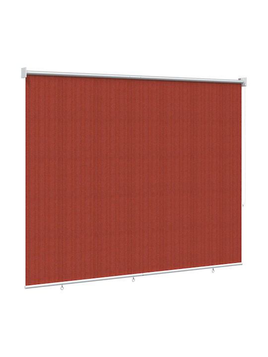 vidaXL Roller Blinds Partial Blackout Orange W120xH140cm 42035989