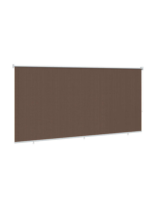 vidaXL Ρollorollos Partieller Blackout Braune P240xH140cm 42036151