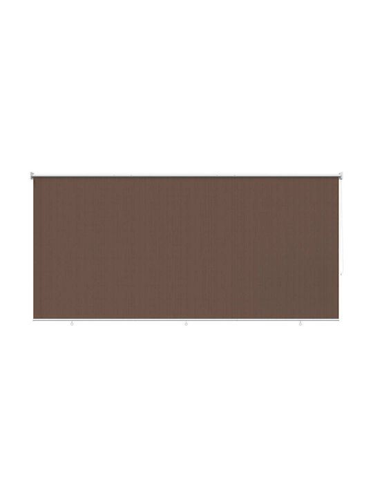 vidaXL Ρollorollos Partieller Blackout Braune P240xH140cm 42036151