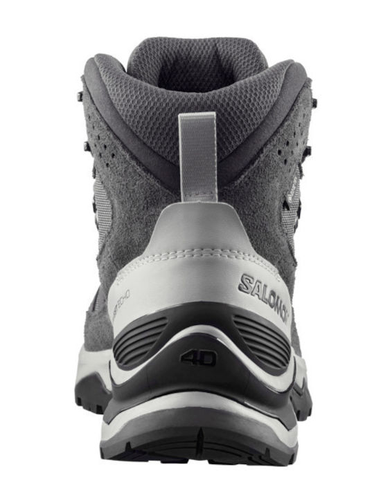 Salomon Men's Hiking Waterproof Boots with Gore-Tex Membrane Black
