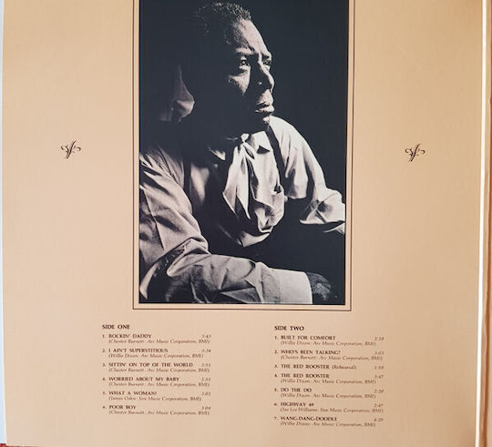 Howlin' Wolf London Howlin' Wolf Sessions Featuring Eric Clapton Steve Winwood Bill Wyman Charlie Watts Vinyl