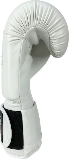 Sport Masters Rpu Boxhandschuhe für Wettkampfhandschuhe Weiß