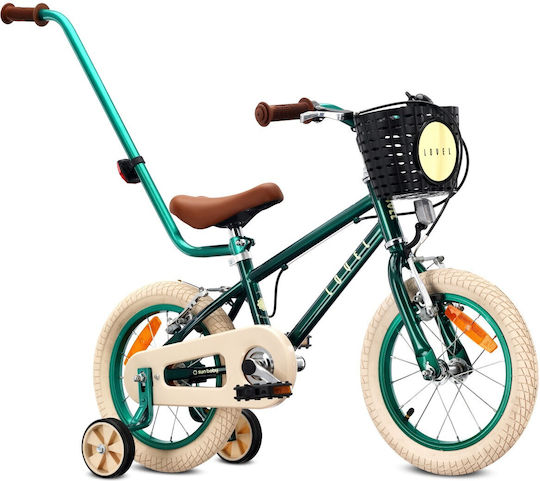 Sun Baby 14" Kinderfahrrad BMX Grünes