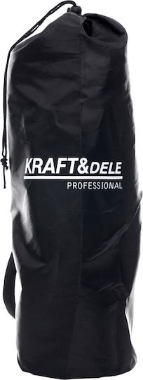 Kraft & Dele Set role de spumă Negru 33cm