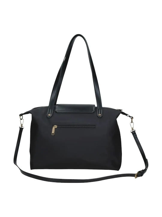 Leire Set Fabric Women's Tote Handbag Black