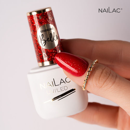 NaiLac Бляскав Лак За Нокти Sparkling Bells 7ml