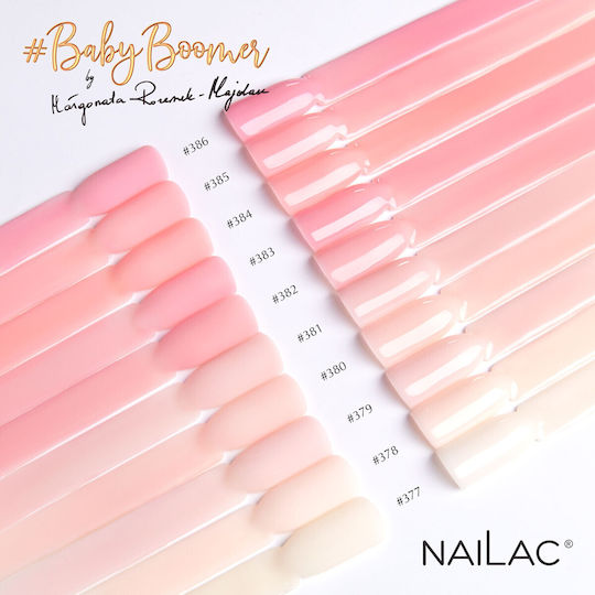 NaiLac Βερνίκι Νυχιών Μακράς Διαρκείας Quick Dry #385 MRM 7ml