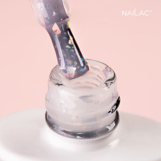 NaiLac Βερνίκι Νυχιών Bling Milky Way 7ml
