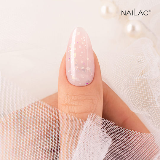 NaiLac Βερνίκι Νυχιών Bling Milky Way 7ml