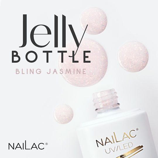 NaiLac Glossy Βερνίκι Νυχιών Bling Jasmine 7ml