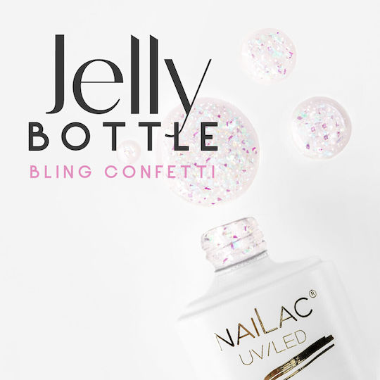 NaiLac Glitter Lac de Unghii Bling Confetti 7ml