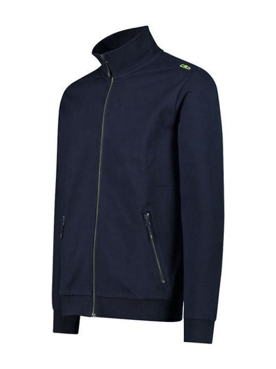 Herren Fleecejacke Blau