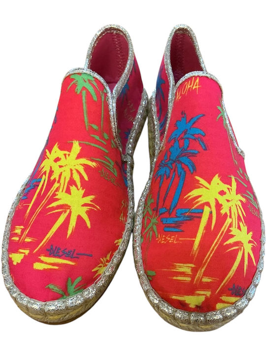 Παιδικές Εσπαντρίγιες Slip-On Φούξια
