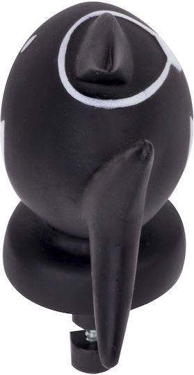 Children's Bike Bell Whistle Scooter Loud Black Shark
