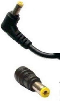 Ac Adapter Laptop Charger 30W 19V 1.58A for Dell with Detachable Power Cord