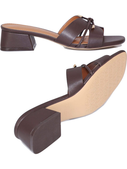 Damen Sandalen Braun