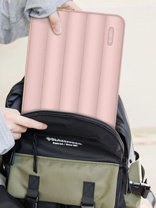 Tech-Protect Puffy Pad pentru Laptop în culoare roz